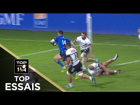 TOP Essais de la J09 – TOP 14 – Saison 2019/2020
