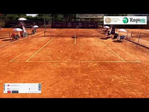 [2] Diane Parry (FRA) vs. Malene Helgo (NOR), 2R main draw Del Monte Lisboa Belem Open