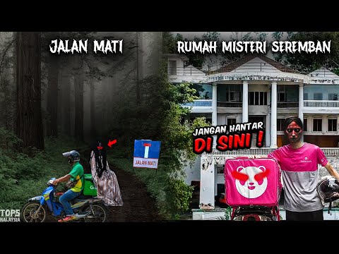 5 KISAH SERAM RIDER GRABFOOD & FOODPANDA PALING MENAKUTKAN (Part 3)