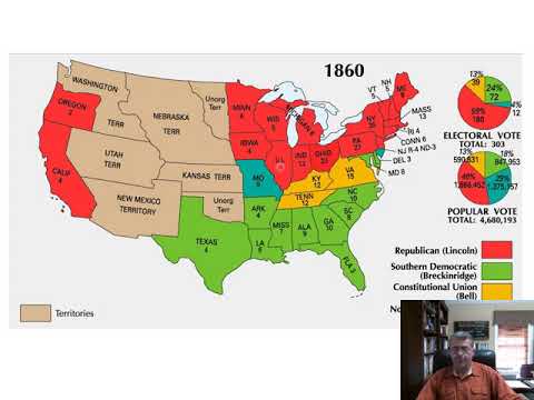 Early US History:  Election of 1852--Secession, pt.  3
