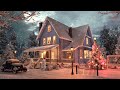Instrumental Christmas Music Playing in Another Room | Christmas Ambience