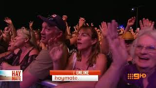Daryl Braithwaite - Horses - Live HD at Hay Mate Telethon 2018