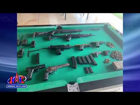 Arsenal de armas é apreendido em chácara de Ribeirão - Jornal da Clube 2ª Edição (29/01/2021)