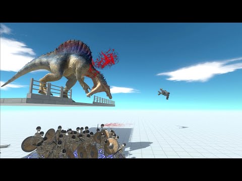 Epic Arena Battle ► Animal Revolt Battle Simulator