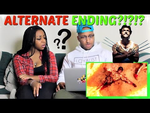 Batinthesun "WONDER WOMAN vs WOLVERINE - ALTERNATE ENDING" REACTION!!!