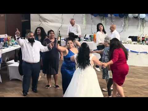 Gipsy Kubo Felicita saxofony svatba