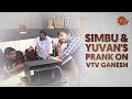 Yuvan and Simbu trick VTV Ganesh! | Sun TV Throwback