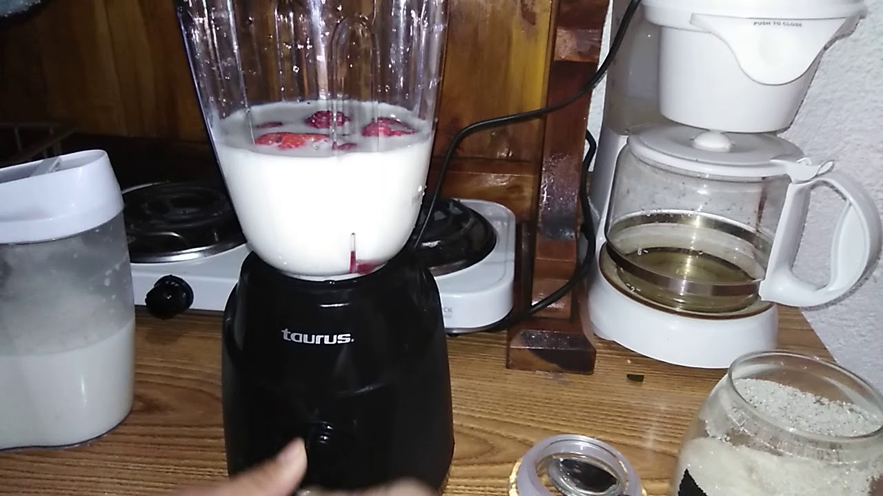 Watch Licuadora Taurus potencia 300, super review Now Licuadora Taurus potencia 300, super review