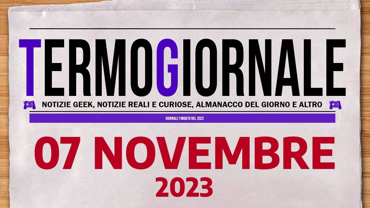 TermoGiornale 07-11-25
