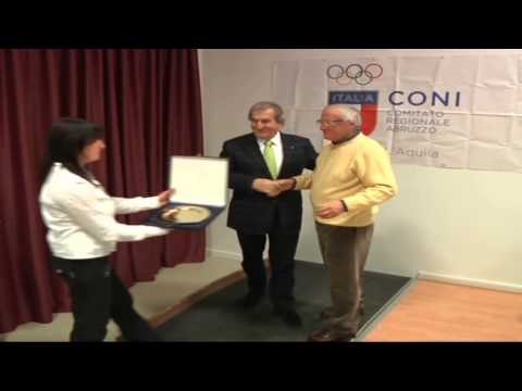 ONDA TG 18.12.2014 - DOMENICO CIAGLIA PREMIATO DAL CONI