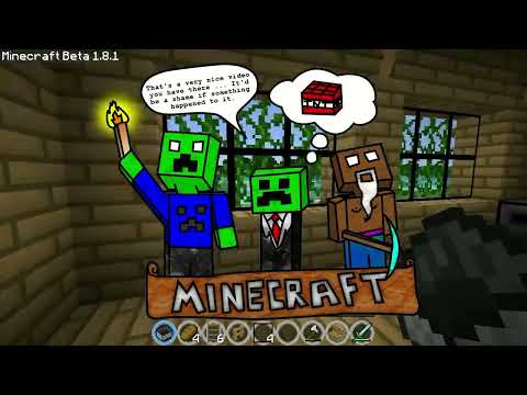 TheExel80 Minecraft - Exel80 was shot by Skeleton Osa 69