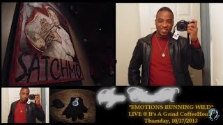 SYNCLAIR - "Emotions Running Wild" LIVE @ It's A Grind CoffeeHouse Long Beach, CA 10/17/2013