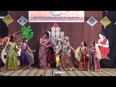 TAM Sankranthi 2013 - Vinnava Yashodamma - Semi Classical dance