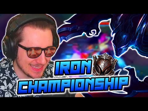 IL MAESTRO SAUROMAT È TORNATO - Iron Championship Series #19