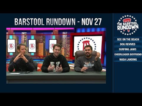 Barstool Rundown - November 27, 2018