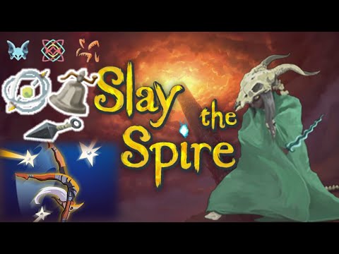 Slay the Spire July 20th Daily - Silent | Doing jumps and flips all over the place!