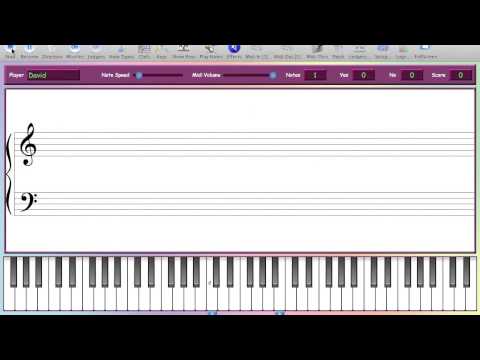 Best Piano Lessons "Space Invaders"  with Voice Over