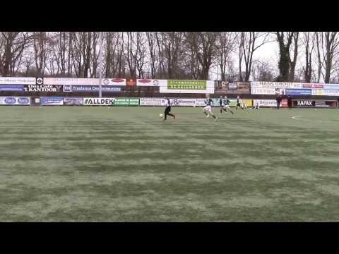 Dalibor Veleski Kolping Boys JO11 1   Schagen SRC JO11 1  Hattrick 3