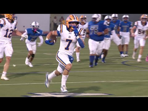 Highlights: Blanco vs. Lanier, BGC Football — Week 3, 2025