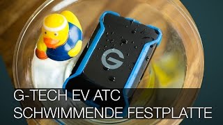 G-Tech EV ATC I Schwimmende Outdoor Festplatte
