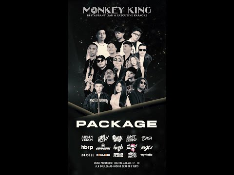 GRAND OPENING Day 2 -  PACKAGE COLLECTIVE Live at Monkey King Tangerang