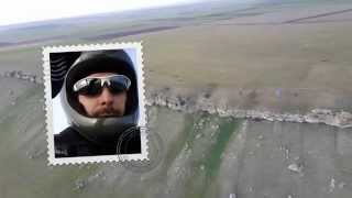 preview picture of video 'Рыжая скала Крым paragliding'