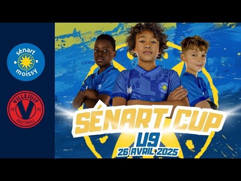 US VILLEJUIF vs SÉNART MOISSY , SÉNART MOISSY CUP 2025 , U9 , petit finale