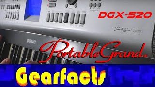Video thumbnail for Yamaha DGX-520 Portable Grand. Just how portable and grand is it? by Gearfacts