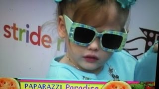 ANNA NICOLE SMITH's baby DANNIELYNN is so adorable - - she moves like her mom