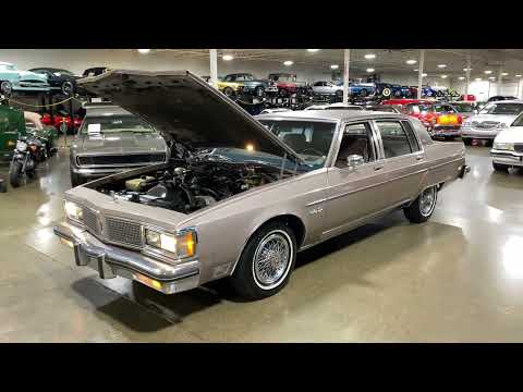 1983 Oldsmobile 98 (CC-2012110) for sale in Grand Rapids, Michigan