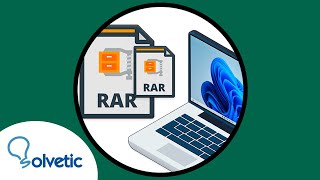 ✅ Descomprimir o Comprimir RAR Windows 11 ✔️ Extraer archivos 📁