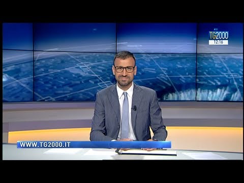 TG2000 del 18 settembre 2018 - Edizione delle 12