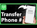 How To Transfer Phone Number From One iPhone To Another iPhone