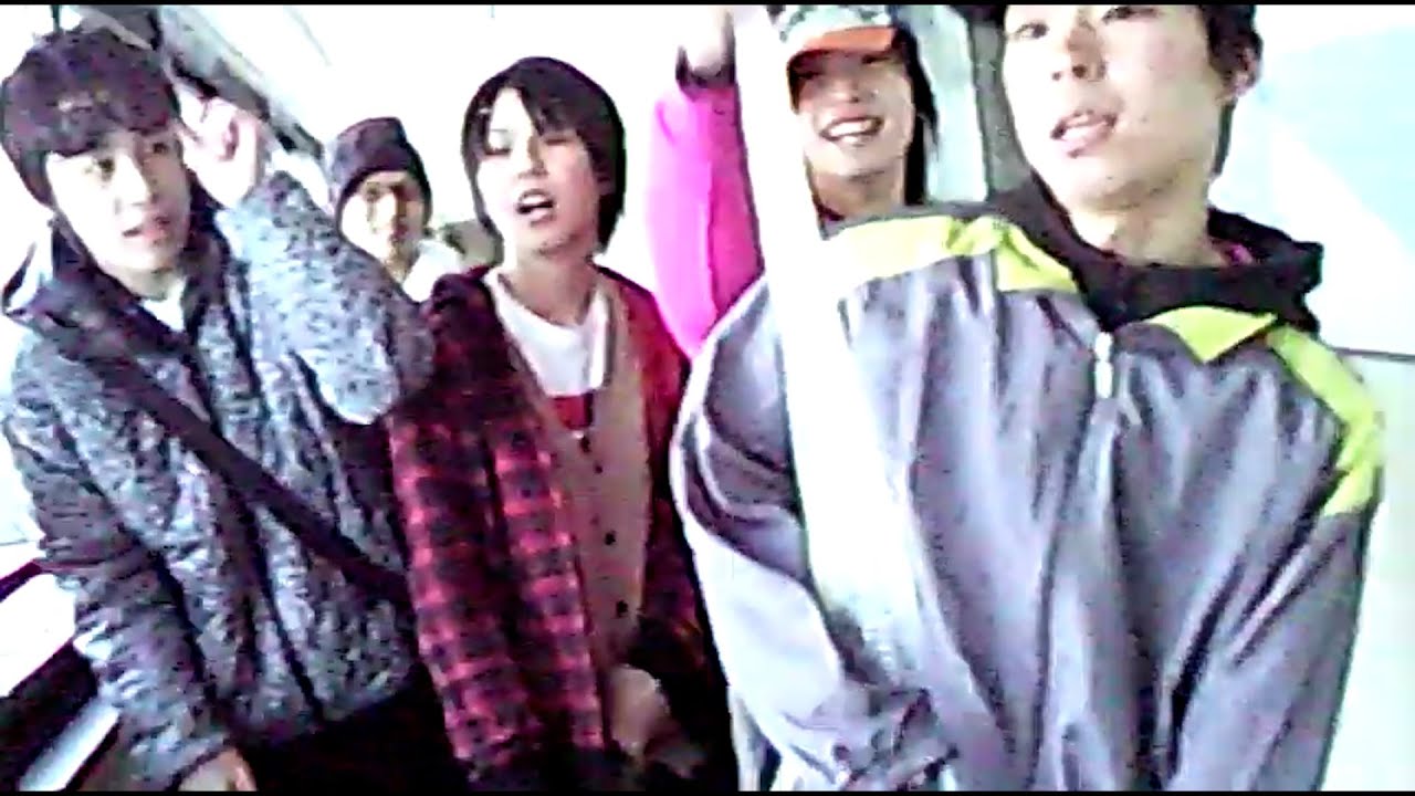 平成の悪ガキ中学生が団地に生えていた巨大つららを取りに行く映像【2012/01/13】