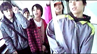 平成の悪ガキ中学生が団地に生えていた巨大つららを取りに行く映像【2012/01/13】