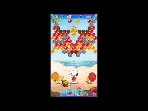 Snoopy Pop Level 194 -- AppLevelHelp.Com