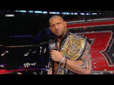 John Cena calls out WWE Champion Batista