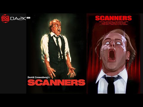 Scanners (1981) | Sci-Fi Cult Horror Movie | SCANNERS TRILOGY | Michael Ironside Movies