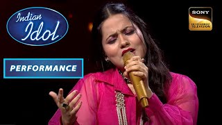 Indian Idol S13  Bidipta के Ishq Wala Love Per