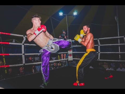 Full Contact Kickboxing - TFC World Title Fight 2016
