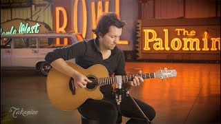 Video thumbnail for Takamine Pro Series P3NC Demo by Jake Allen by Takamine Guitars USA