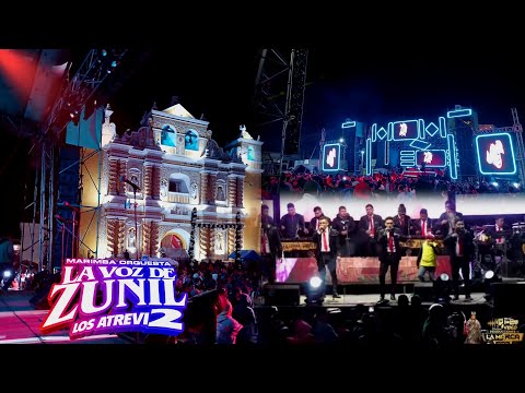 La Voz de Zunil - Mix de Cumbias Atrevi2 En La Feria de Zunil Quetzaltenango (En Vivo)