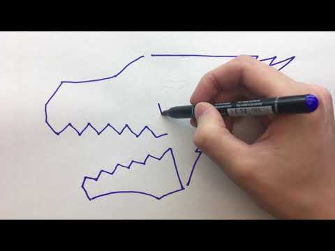 Power Rangers Dino Fury - How to Draw Power Rangers