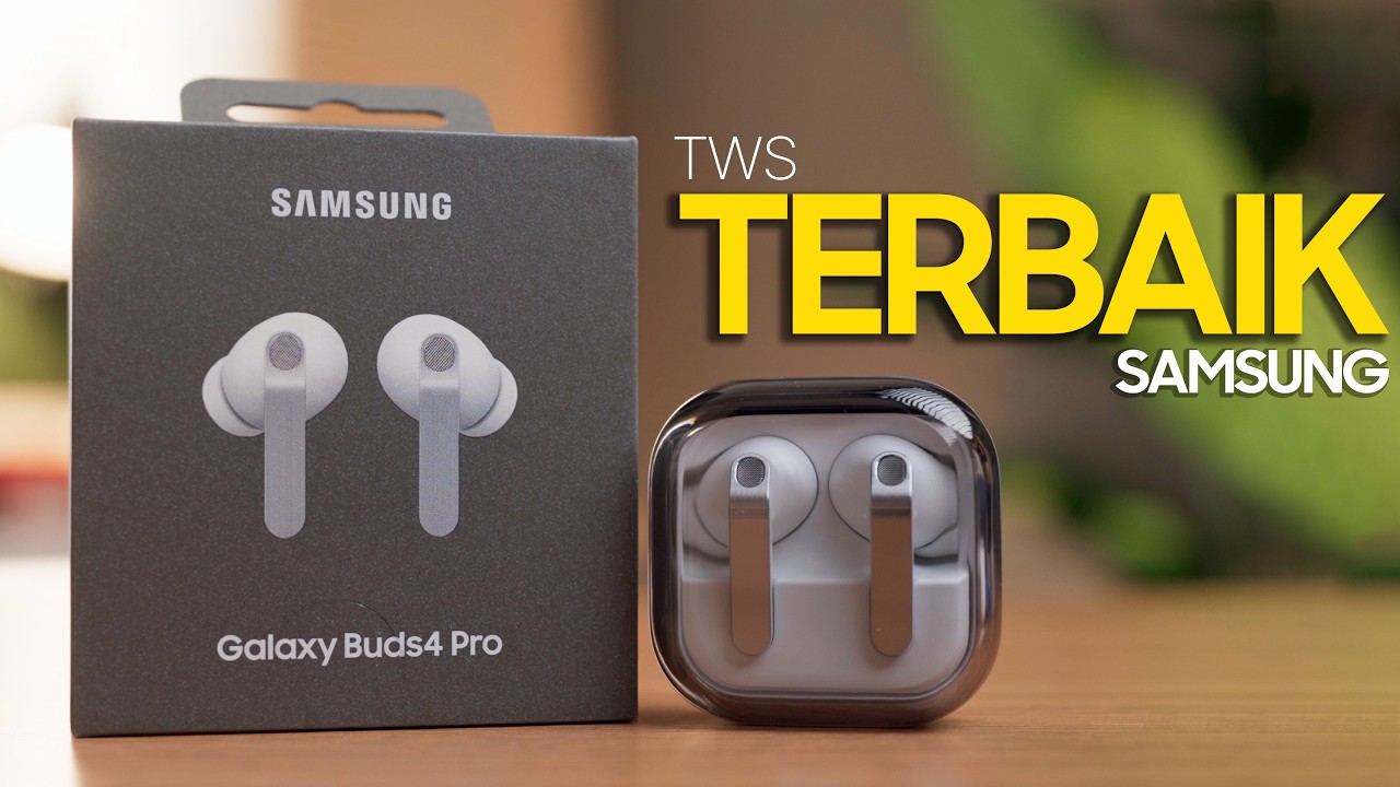 TWS Samsung Gak Pernah Sebagus Ini! 