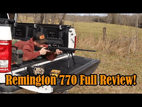 Remington 770 Full Review!