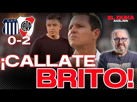 SHUT UP, BRITO! - Talleres vs. River Plate (0-2) - ELDUKA