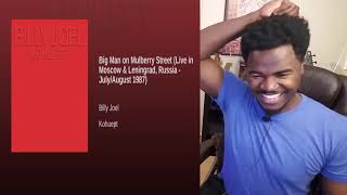 Big Man On Mulberry Street Reaction