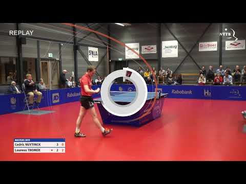 Masters 2019 Cedric Nuytinck - Laurens Tromer