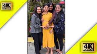 Kannada | Movie actor Amulya and vaishnavi Gowda whatsapp status video | cute girls friendship vdo 🥰