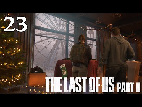 The Last of Us Part II - 100% Walkthrough: Part 23 - Winter Visit (No Commentary)